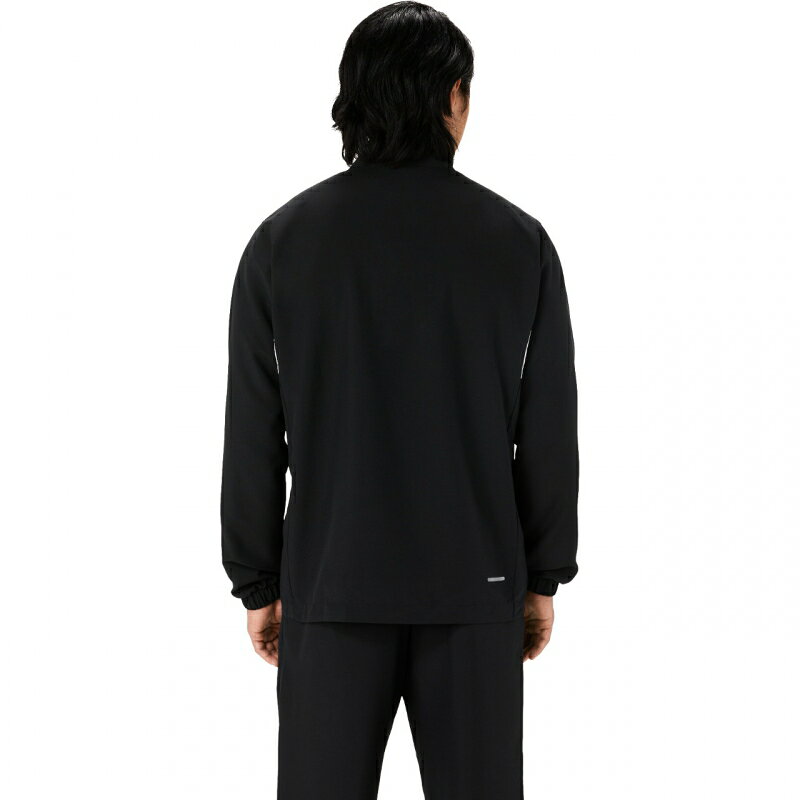 (取寄) アシックス asics ES DRY CROSS JKT パフォーマンスブラックのサムネイル