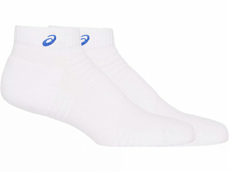 (取寄) アシックス asics SOCKS10 ブリリアントホワイトXアシックスブルー