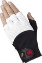 (取寄) アシックス asics MAGNET FINGER GLOVE ホワイト