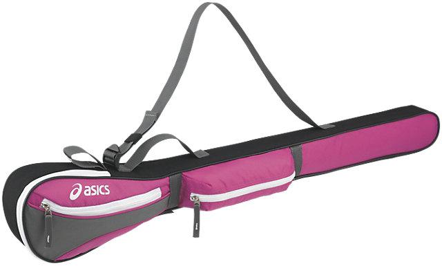 (取寄) アシックス asics CLUB BAG (SINGLE) PINKxSLVER