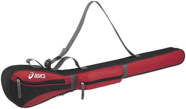 (取寄) アシックス asics CLUB BAG (SINGLE) REDxBLACK