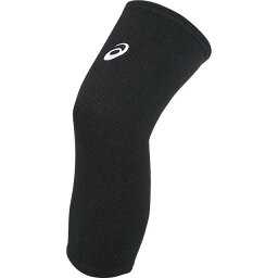 (取寄) アシックス asics VB KNEE SLEEVE BKxホワイト