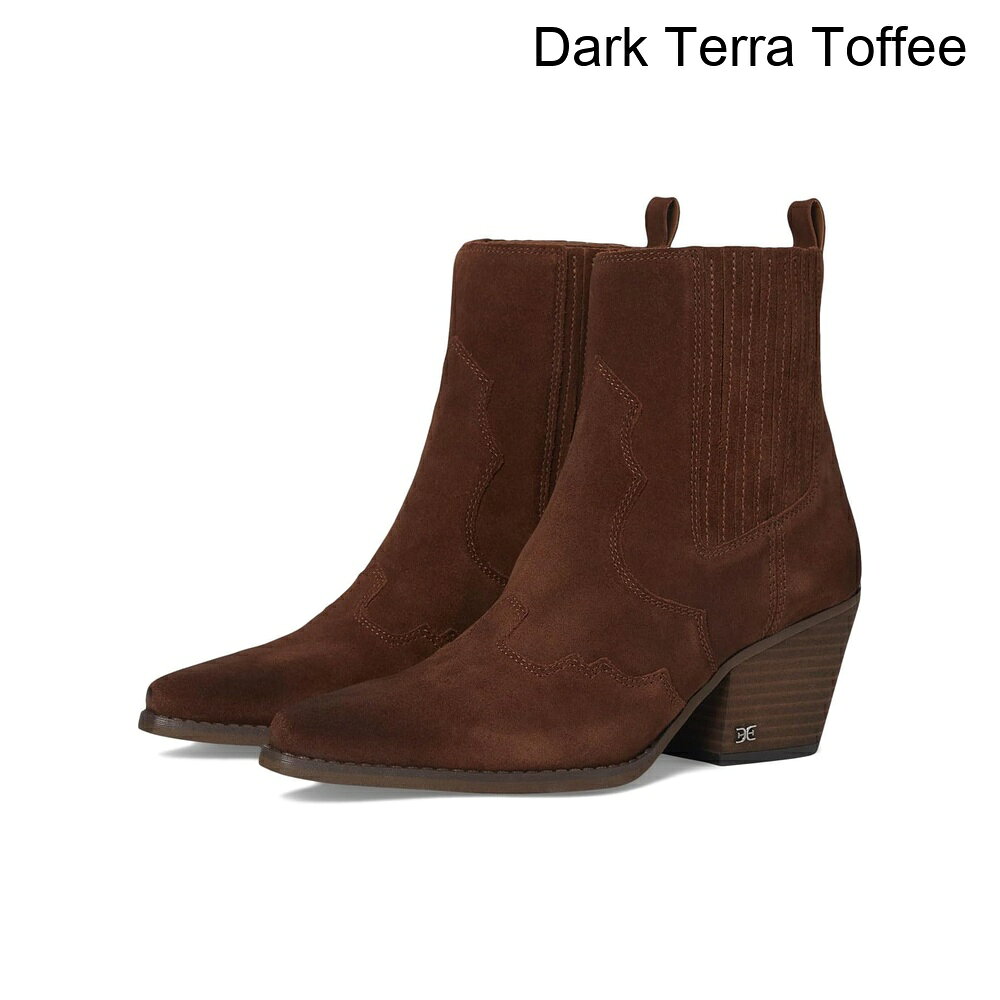 ■商品詳細■特徴 1サム・エデルマン® ウエストは、クラシックなカウボーイの魅力と現代的なスタイルが出会う場所です。これらのアンクルハイブーツは、突発的な冒険とキュレーションされたストリートスタイルのためにデザインされており、すべてのアウトフィットに大胆な態度とファッショナブルな高揚感をもたらします。■特徴 2高級感のあるレザーアッパーでプレミアムな感触とクラシックなウエスタン美学を実現。■特徴 3快適なインテリアのためのスムーズなポリウレタン（PU）ライニング。■特徴 4一日中快適なクッション入りフェイクレザーインソール。■特徴 5ファッショナブルな高揚感を持つ、頑丈なキューバンミッドソールヒールが一日中サポートを提供。■特徴 6トラクションと長持ちする耐久性のためのゴムアウトソール。■特徴 7簡単なプルオンクロージャー。■特徴 8スリークな先細りのトゥ。■特徴 9輸入品。■特徴 10製品の測定はサイズ9、幅Mを使用して行われました。測定値はサイズによって異なる場合がありますのでご注意ください。■特徴 11測定値：ヒールの高さ：2 3⁄8インチ、重量：10.4オンス、周囲：9 5⁄6インチ■特徴 12SKU 10017877■備考(取寄) サム・エデルマン ウエスト sam edelman Westレディース ブーツ サイドゴア シューズ ブランド 女性 ファッション 大きいサイズ ビックサイズzp_10017877