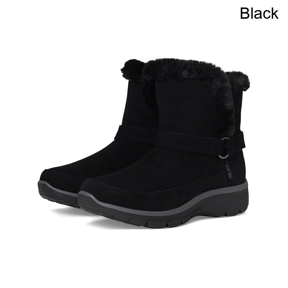 ■商品詳細■特徴 1SKECHERS® Easy Going - Dreamers Luxe Vibe Hands Free Slip-insを着用して、楽に心地よい快適さでシーズンに足を踏み入れましょう。独自のヒールピロー™を使用して設計されたこのブーツは、フェイクファーのトリムとライニングを備えた3M®スコッチガード®処理されたスエードアッパー、ラップバックルディテール、クッション性のあるSkechersエアクールメモリーフォーム®インソールを特徴としています。■特徴 2ミッドカーフプロファイル。■特徴 3ウェッジヒール。■特徴 4ラウンドトゥデザイン。■特徴 5ラバーアウトソール。■特徴 6輸入品。■特徴 7製品の測定はサイズ7、幅B - ミディアムを使用して行われました。測定値はサイズによって異なる場合がありますのでご注意ください。■特徴 8測定値：ヒールの高さ：1 1⁄2インチ、周囲：10 1⁄2インチ■特徴 9SKU 10019086■備考(取寄) スケッチャーズ イージーゴーイング - ドリーマーズリュクスバイブハンズフリースリップイン skechers Easy Going - Dreamers Luxe Vibe Hands Free Slip-insレディース シューズ スリッポン スニーカー 靴 ブランド 女性 大きいサイズ ビックサイズzp_10019086
