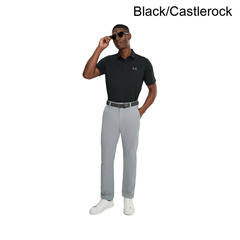 ジェットラグ楽天市場店の(取寄) アンダーアーマーゴルフ マッチプレイゴルフポロ under armour golf Matchplay Golf Polo｜アングル2
