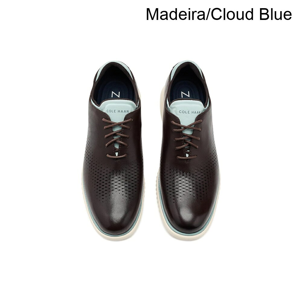 (取寄) コールハーン 2.ゼログランド軽量レザーレーザーウィングチップ cole haan 2.zerogrand Lightweight Leather Laser Wingtip