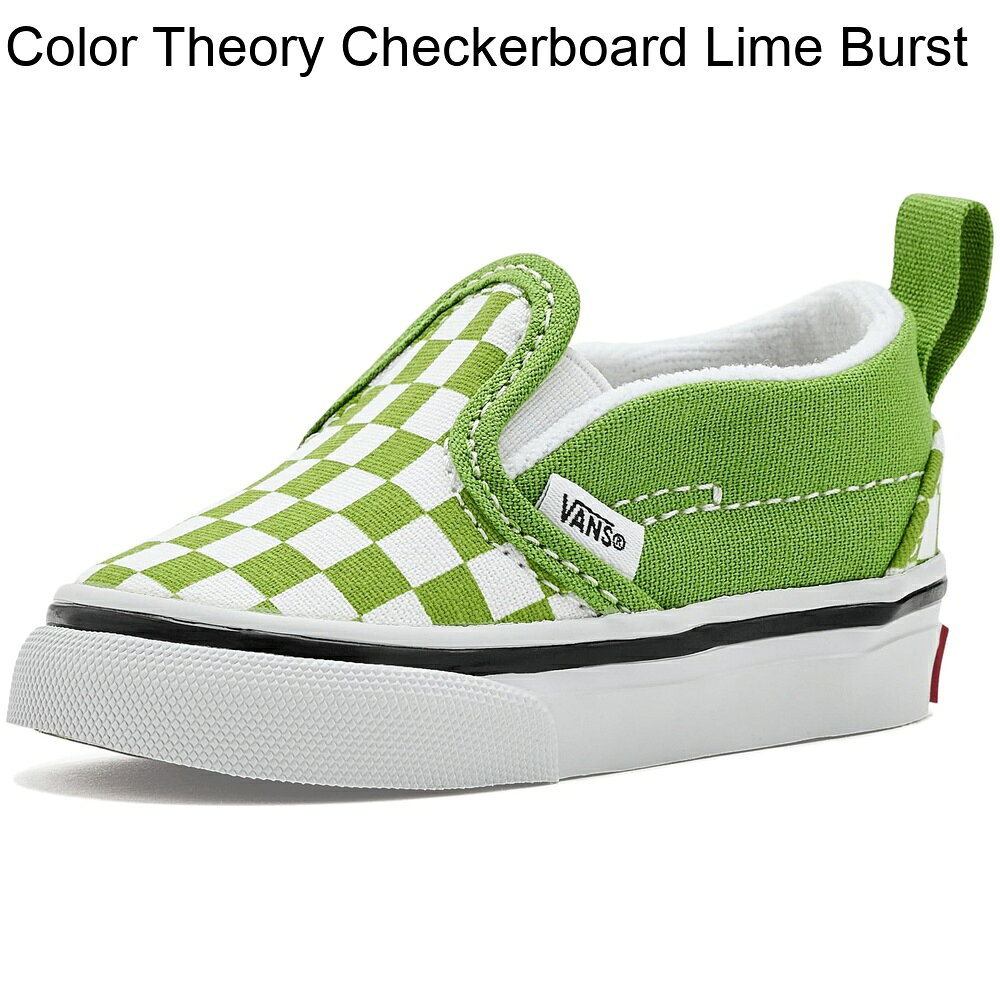 (取寄) ヴァンズ スリップオンV（インファント/トドラー） vans Slip-On V (Infant/Toddler)