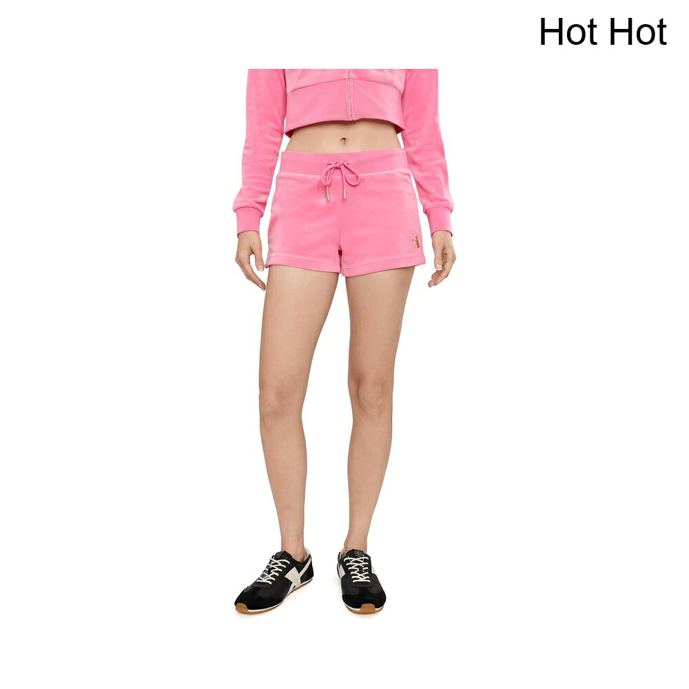 ■商品詳細■特徴 1スタイルでくつろぐか、快適に移動するために、Juicy Couture? コントラストウエストイージーショーツをお楽しみください。これらのショーツは、ドローストリングクロージャー付きの弾性リブウエストバンド、背面にブランド名の装飾、サイドベント付きのストレートヘム、右の裾にハートデザインが特徴です。■特徴 2ポリエステル95%、スパンデックス5%。■特徴 3洗濯機で洗えます。■特徴 4輸入品。■特徴 5SKU 10060366■備考(取寄) ジューシークチュール コントラストウエストイージーショーツ juicy couture Contrast Waist Easy ShortsTバック レディース ブランド Gストリング パンティ ショーツ 下着 パンツ ファッション 女性 正規品 大きいサイズzp_10060366