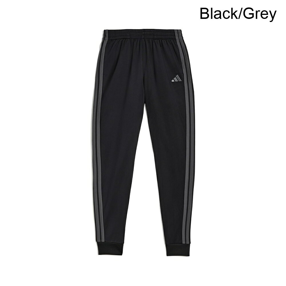 (取寄) アディダス 3ストライプトリコットジョガーパンツ（ビッグキッズ） adidas 3-Stripe Tricot Joggers (Big Kid)