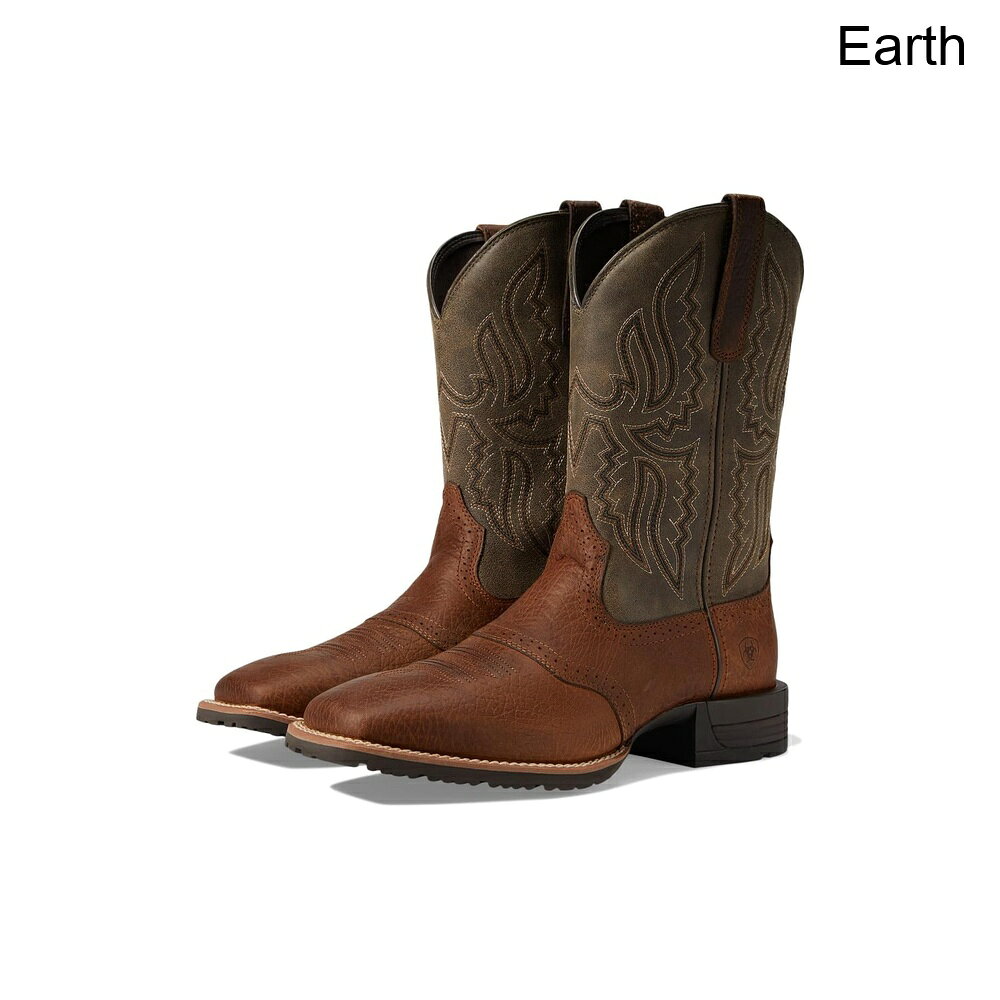 (取寄) アリアット メンズ ハイブリッドランチウェイウエスタンブーツ ariat Hybrid Ranchway Western Boot