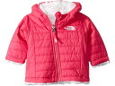 (取寄)ノースフェイス キッズ リバーシブル モスブッド スワール フーディ (インファント) The North Face Kid's Reversible Mossbud Swirl Hoodie (Infant) Mr. Pink