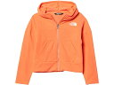 (取寄)ノースフェイス キッズ グレイシャー フル ジップ フーディ (リトル キッズ/ビッグ キッズ) The North Face Kid's Glacier Full Zip Hoodie (Little Kids/Big Kids) Miami Orange