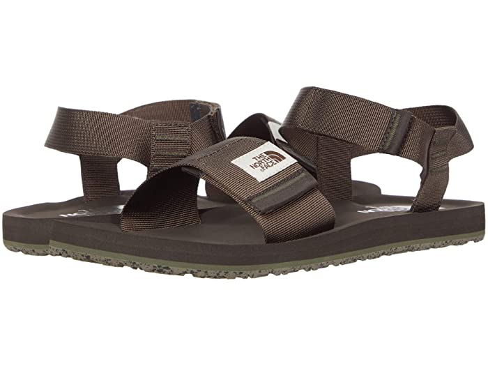 (取寄)ノースフェイス メンズ スキーナ サンダル The North Face Men's Skeena Sandal Demitasse Brown/New Taupe Green