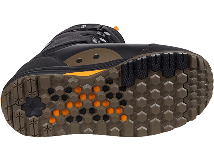 (取寄)バンズ ブーツ Vans Infuse Snowboard Boots Black/Canteen