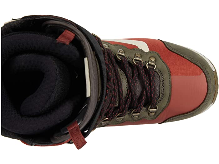 (取寄)バンズ ブーツ Vans Infuse Snowboard Boots Henna/Black Olive