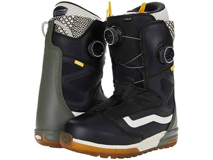 (取寄)バンズ ブーツ Vans Viaje Snowboard Boots (Hailey Langland) Black/Beetle