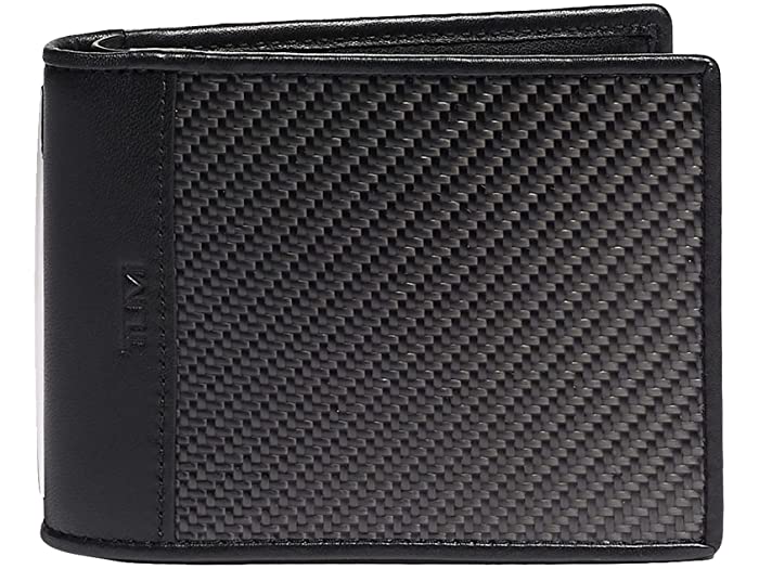 (取寄)トゥミメンズダブルビルフォールドTumiMen'sDoningtonDoubleBillfoldCarbon