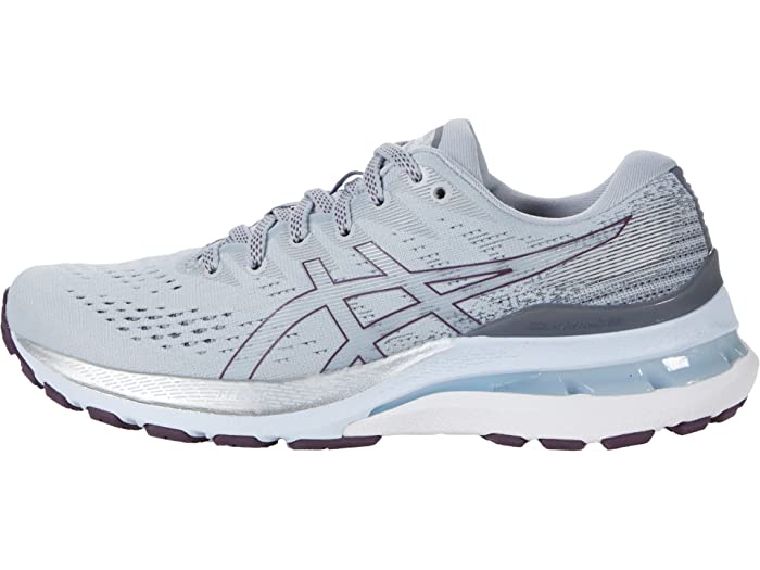 Asics アシックス レディース シューズ スニーカー スポーツ ブランド ランニング マラソン カジュアル ストリート ビックサイズ Gel Kayano Deep ゲルカヤノ 大きいサイズ Piedmont 90 Off 取寄 Women S Grey Plum 28