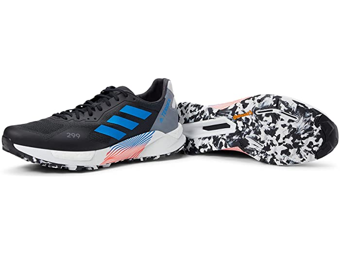 (取寄)アディダス メンズ テレックス アグラヴィック ウルトラ adidas Outdoor Men's Terrex Agravic Ultra Black/Blue Rush/Crystal White