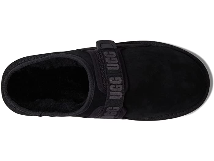 (取寄)アグメンズデューンスリップオンUGGMen'sDuneSlip-OnBlackTNL