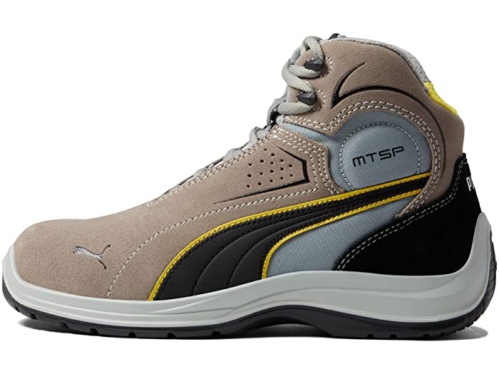 格安超激安 (取寄)プーマ メンズ ツーリング ミッド PUMA Safety Men's Touring Mid Stone/Black:ジェットラグ店 定番在庫