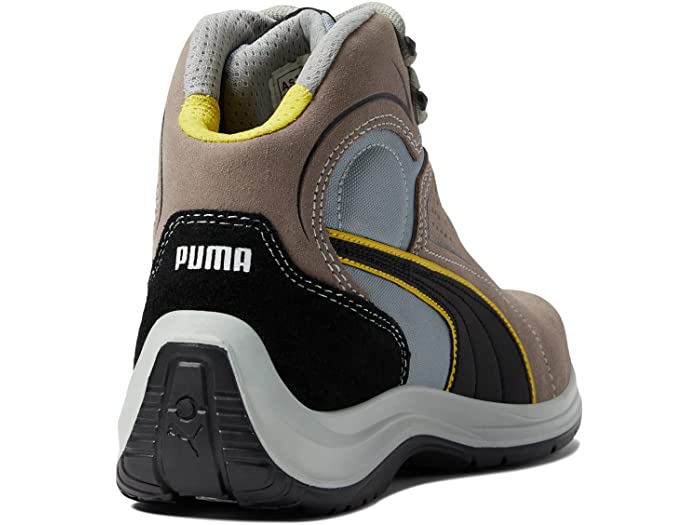 格安超激安 (取寄)プーマ メンズ ツーリング ミッド PUMA Safety Men's Touring Mid Stone/Black:ジェットラグ店 定番在庫