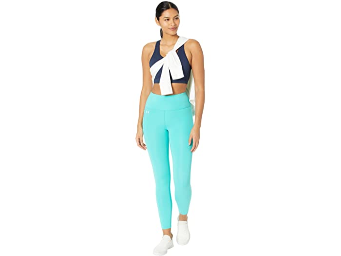 在庫大得価 (取寄)アンダーアーマー レディース モーション アンクル レギンス Under Armour Women's Motion Ankle Leggings Neptune/Sea Mist:ジェットラグ店 大人気特価
