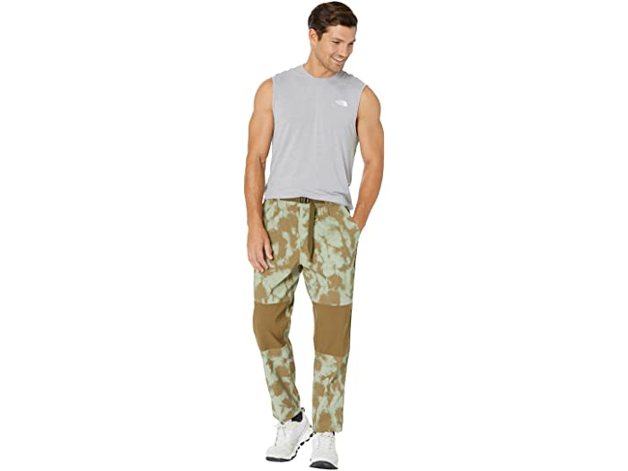 (取寄)ノースフェイスメンズプリンテッドクラスVベルテッドパンツTheNorthFaceMen'sPrintedClassVBeltedPantsMilitaryOliveRetroDyePrint