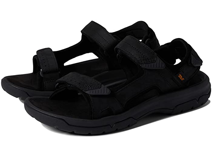 (取寄)テバ メンズ ラングドン サンダル Teva Men's Langdon Sandal True Black