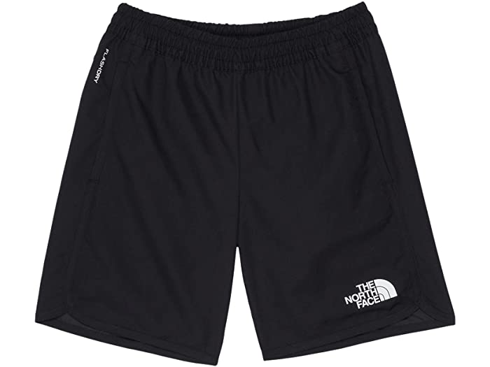 (取寄)ノースフェイス ボーイズ キッズ アンフィビアス クラス V ウォーター ショーツ (リトル キッズ/ビッグ キッズ) The North Face Boy's Kids Amphibious Class V Water Shorts (Little Kids/Big Kids) TNF Black/TNF White Phantom Half Dome Print