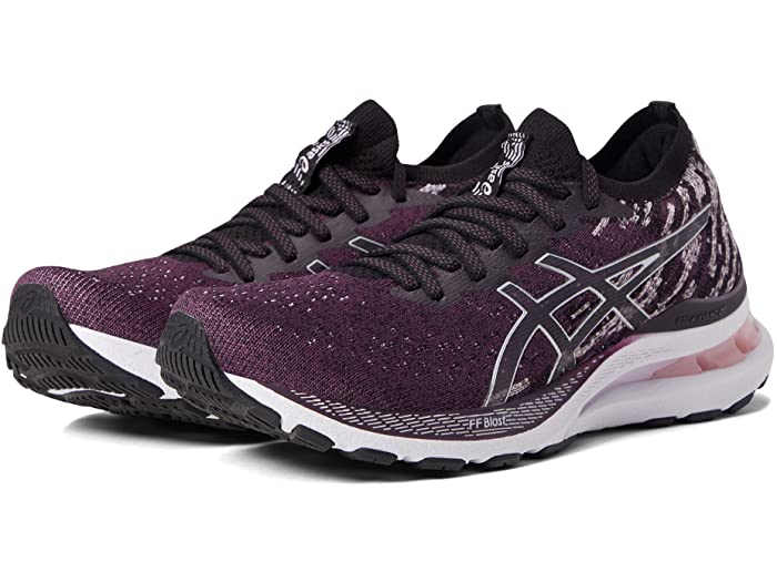 Asics アシックス レディース シューズ スニーカー スポーツ ブランド ランニング マラソン カジュアル ストリート 大きいサイズ ニット Women S 99 Off 取寄 28 Black Knit ゲルカヤノ Gel Kayano ビックサイズ Deep Plum
