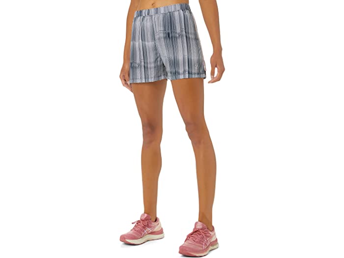 (取寄)アシックスレディースレディセットショーツASICSWomen'sReadySet3'ShortsGPXFrenchBluePrint/BarelyRose
