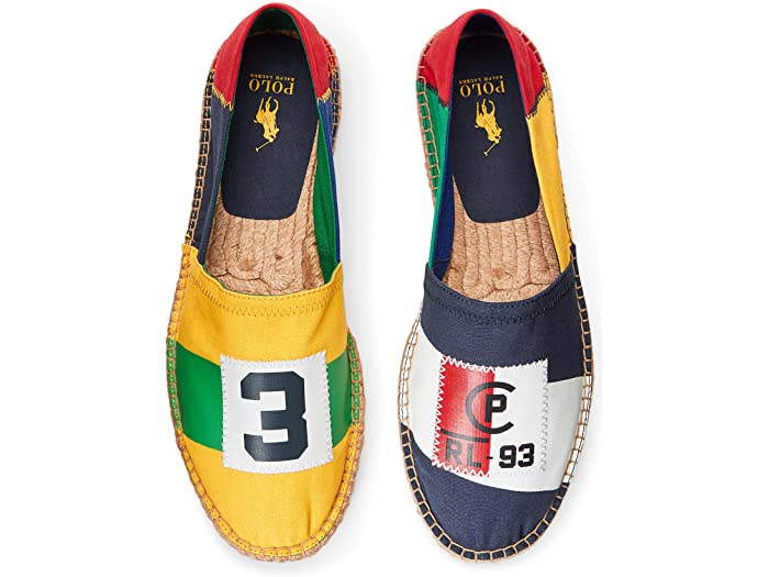 割り引き Polo Ralph Lauren ポロ ラルフローレン メンズ シューズ スリッポン Shoes ブランド 大きいサイズ ビックサイズ 取寄 チェビオ カラーブロックト エスパドリーユ Men S Cevio Cp 93 Color Blocked Espadrille Nautical Color Block Hotelclubphellos Com