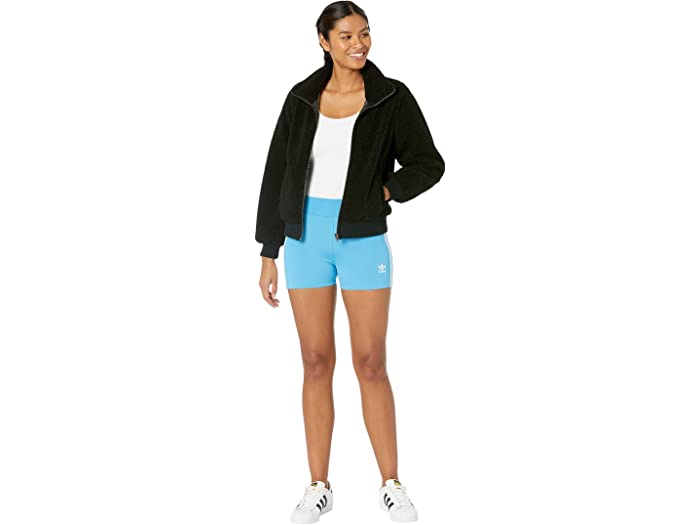 (取寄)アディダスオリジナルスレディース3ストライプブーティショーツadidasOriginalsWomen's3-StripesBootyShortsSkyRush