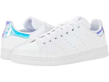 (取寄)アディダス オリジナルス キッズ スタン スミス (ビッグ キッズ) adidas Originals Kids Stan Smith (Big Kid) White/White/Silver Metallic