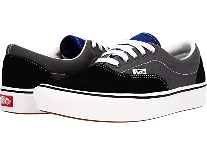 バンズ スニーカー エラ メンズ レディース コンフィクッシュ エラ シューズ ユニセックス 送料無料 Vans Unisex ComfyCush Era (Tri-Tone) Black/Pewter