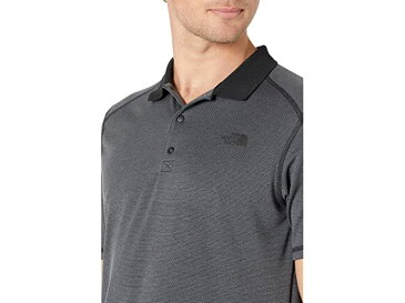 (取寄)ノースフェイス メンズ ショート スリーブ ホライゾン ポロ The North Face Men's Short Sleeve Horizon Polo TNF Black Stripe