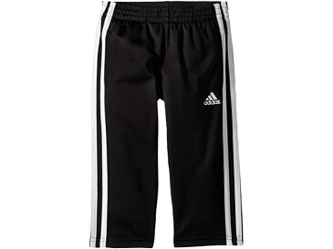 (取寄)アディダス ボーイズ キッズ アイコニック トリコット パンツ (トドラー/リトル キッズ) adidas Boy's Kids Replen Iconic Tricot Pants (Toddler/Little Kids) Black