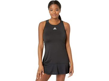 (取寄)アディダス レディース テニス Y-ドレス adidas Women's Tennis Y-Dress Black/White