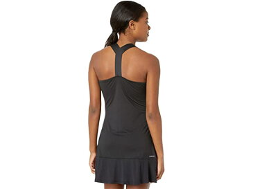 (取寄)アディダス レディース テニス Y-ドレス adidas Women's Tennis Y-Dress Black/White