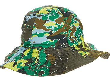 (取寄)ノースフェイス キッズ リトルス ブリマー The North Face Kids Littles Brimmer Sulphur Spring Green Cloud Camo Print
