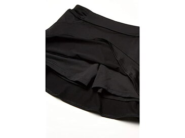 (取寄)アディダス ガールズ キッズ ラッフルド スコート (リトル キッズ/ビッグ キッズ) adidas Golf Girl's Kids Ruffled Skort (Little Kids/Big Kids) Black