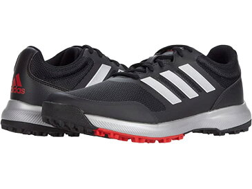 (取寄)adidas テック レスポンス ベータ adidas Golf Tech Response SL Black/Silver Metallic/Scarlet