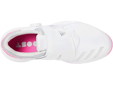 (取寄)アディダス レディース ZG21 ボア adidas Golf Women's ZG21 Boa White/Silver Metallic/Scream Pink