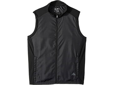 (取寄)アディダス ボーイズ キッズ ベスト (ビッグ キッズ) adidas Golf Boy's Kids Provisional Vest (Big Kids) Black