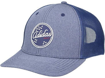(取寄)アディダス メンズ ゴルフ パッチ トラッカー ハット adidas Golf Men's Golf Patch Trucker Hat Navy