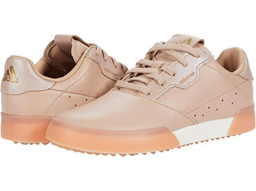 (取寄)アディダス レディース アディクロス レトロ adidas Golf Women's Adicross Retro Ash Pearl/Gold Metallic/Chalk White