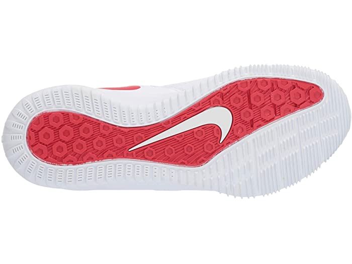 ナイキ シューズ Nike レディースシューズ バレー 靴 ブランド シューズ Nike 大きいサイズ バレーボール レディース 女性 ビックサイズ 取寄 ナイキ ハイパーエース スポーツ ズーム 2 Nike Zoom Hyperace 2 White University Red ジェットラグ店