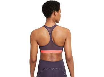 (取寄)ナイキ レディース スウォッシュ ロゴ ブラ パッド Nike Women's Swoosh Logo Bra Pad Dark Raisin/Bright Mango/White