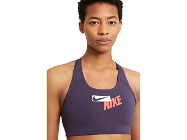 (取寄)ナイキ レディース スウォッシュ ロゴ ブラ パッド Nike Women's Swoosh Logo Bra Pad Dark Raisin/Bright Mango/White